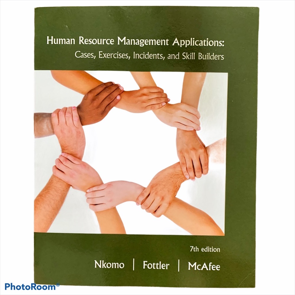 Human Resource Management Applications, Book